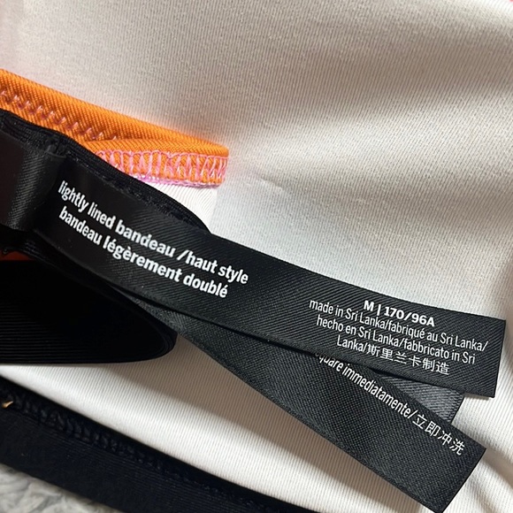 Last chance…PINK Victoria’s Secret Bikini Top Swimsuit Swim Bandeau M Medium - Picture 5 of 5